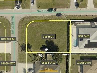 0.25 Acres of Residential Land for Sale in Cape Coral, Florida