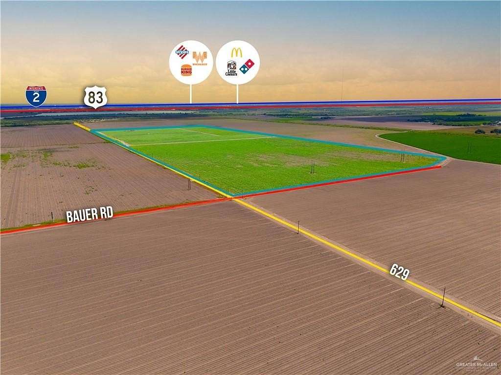 120 Acres of Agricultural Land for Sale in Santa Maria, Texas