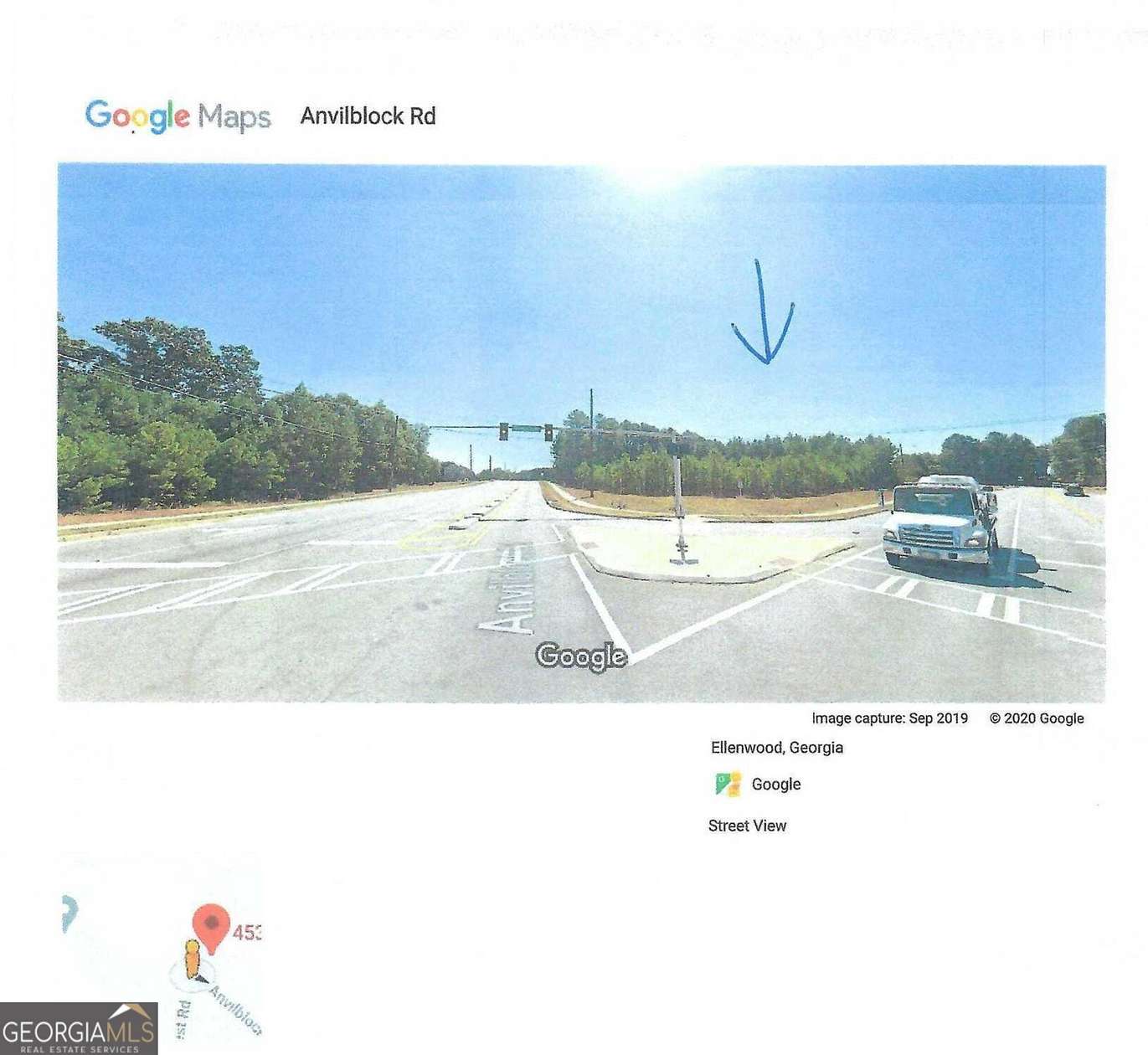 2 Acres of Commercial Land for Sale in Ellenwood, Georgia