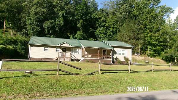 1.5 Acres of Residential Land with Home for Sale in Davy, West Virginia