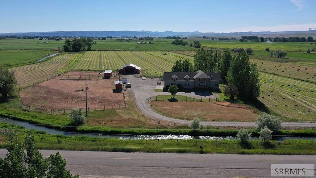 12.5 Acres of Land with Home for Sale in Idaho Falls, Idaho