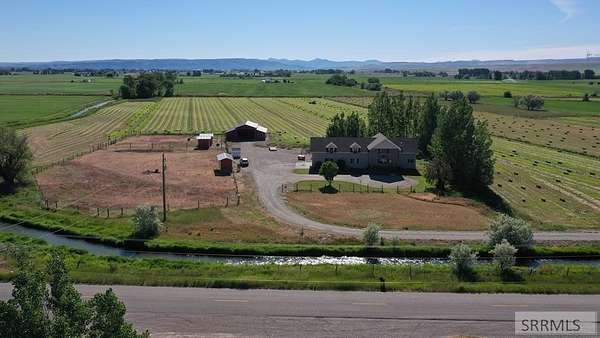 12.5 Acres of Land with Home for Sale in Idaho Falls, Idaho