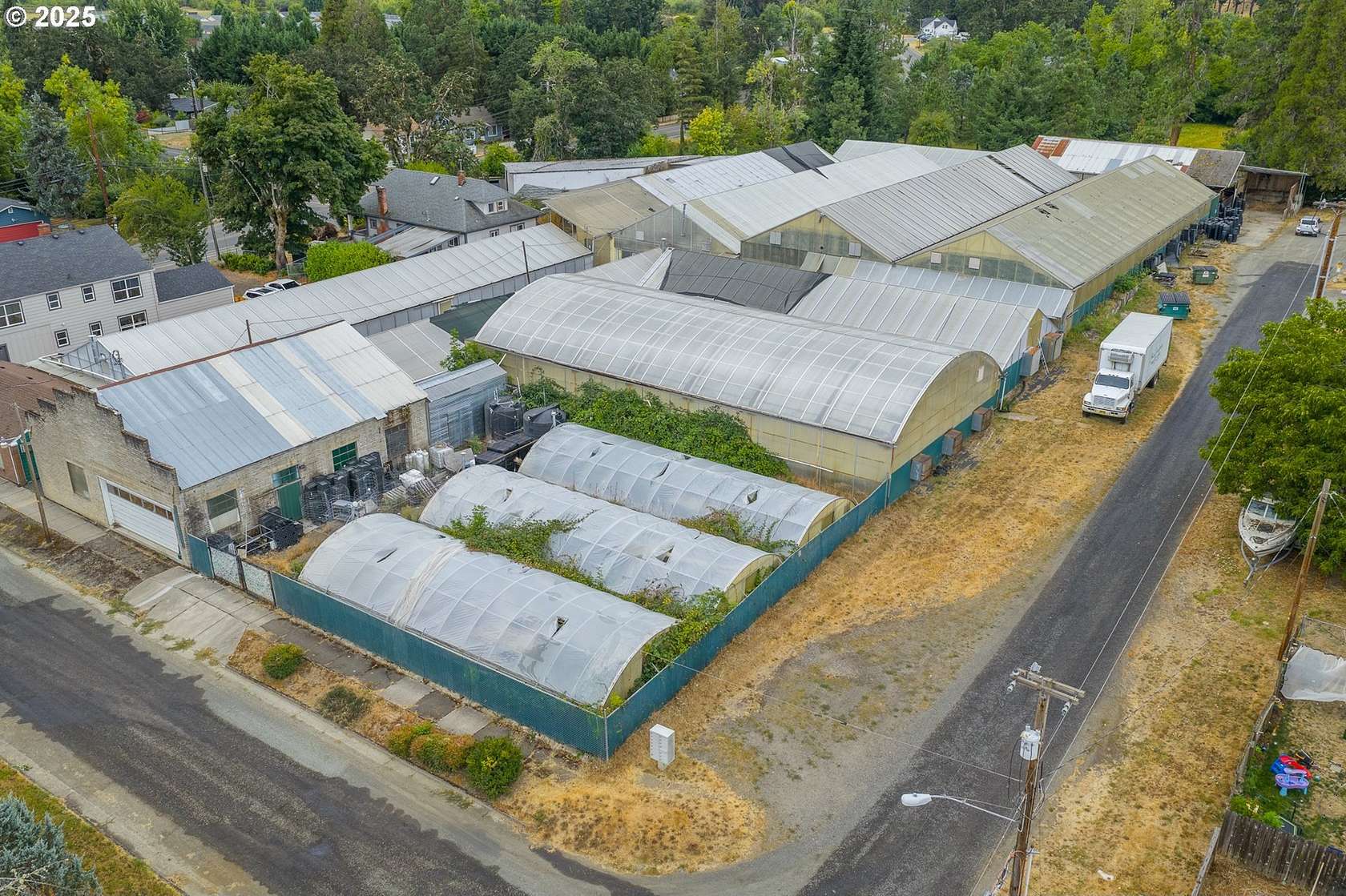 1.62 Acres of Improved Mixed-Use Land for Sale in Cottage Grove, Oregon