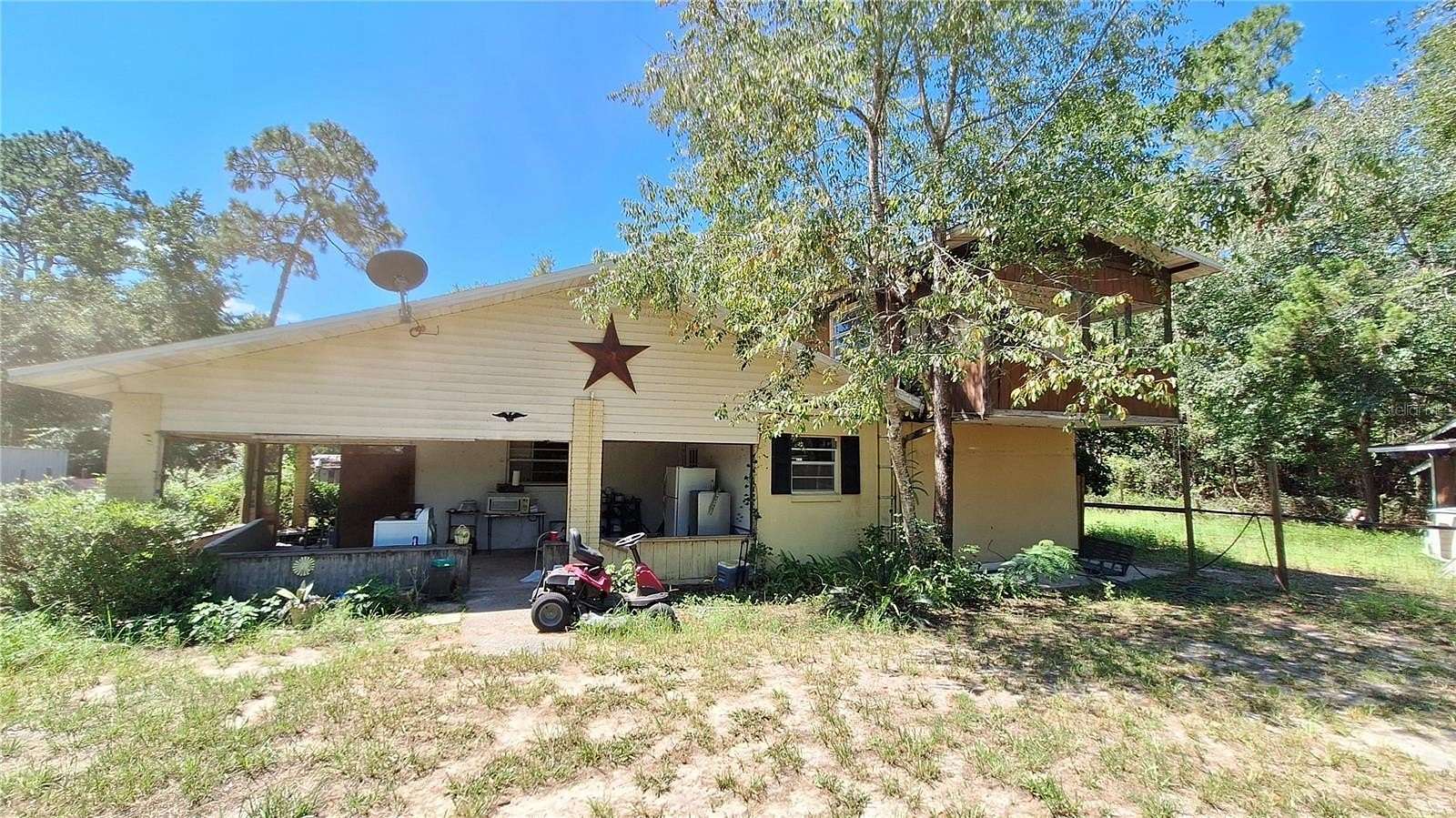 1.79 Acres of Residential Land with Home for Sale in Silver Springs, Florida