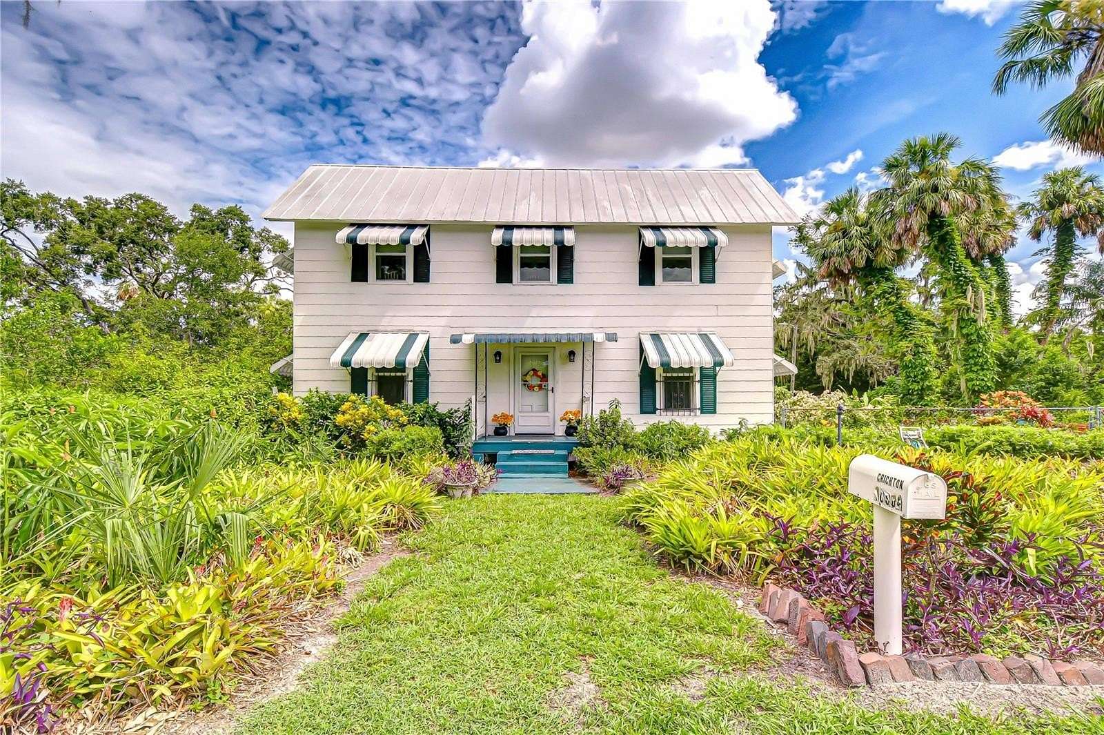 6.13 Acres of Residential Land with Home for Sale in Riverview, Florida