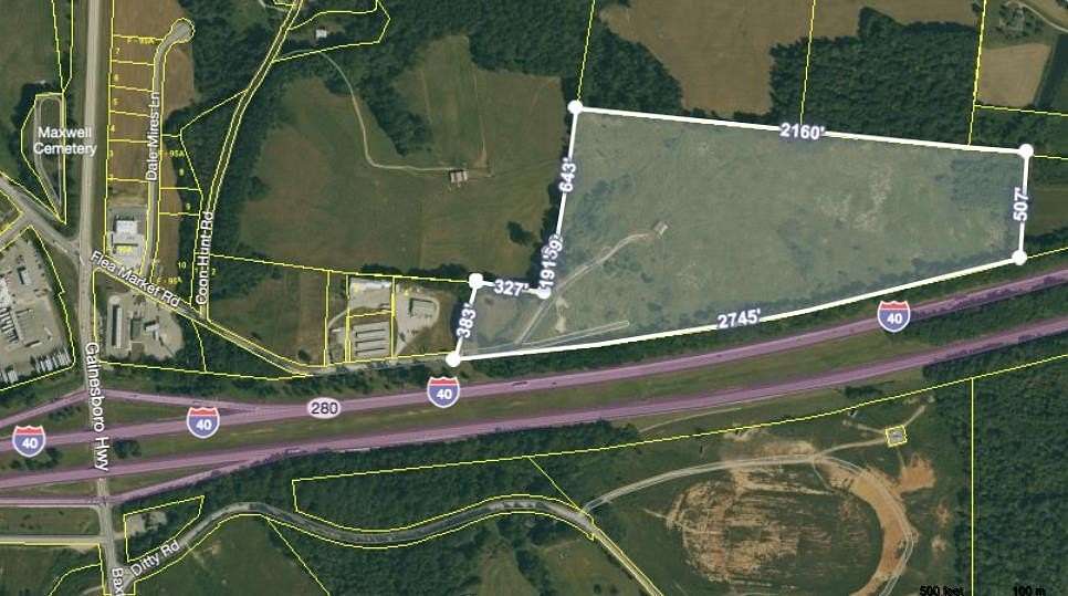 45 Acres of Mixed-Use Land for Sale in Baxter, Tennessee