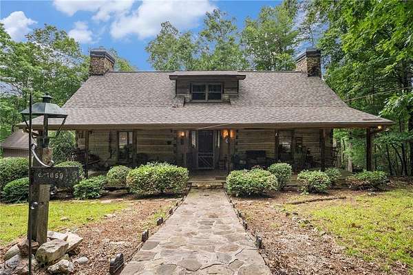 1.87 Acres of Residential Land with Home for Sale in Jasper, Georgia