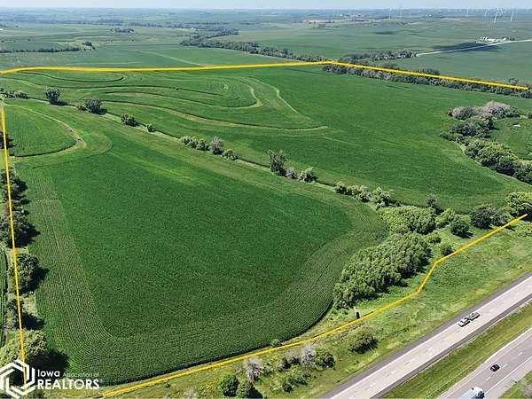 164 Acres of Agricultural Land for Auction in Marne, Iowa
