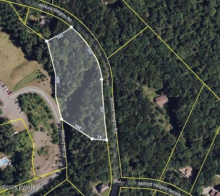 2.73 Acres of Residential Land for Sale in Milford, Pennsylvania