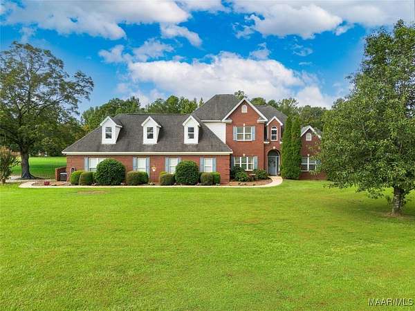 3 Acres of Residential Land with Home for Sale in Wetumpka, Alabama