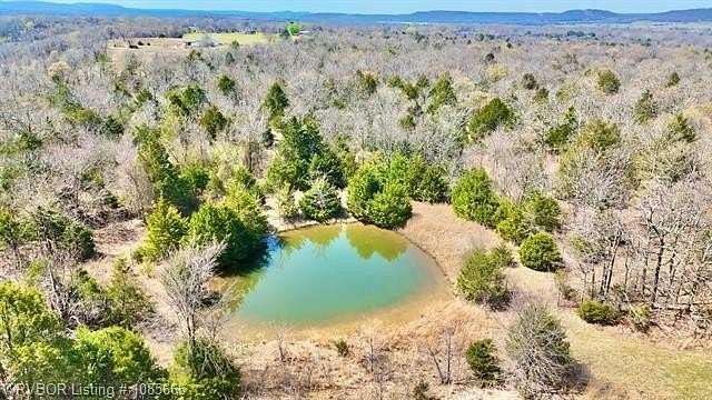 90 Acres of Recreational & Residential Land for Sale in Keota, Oklahoma
