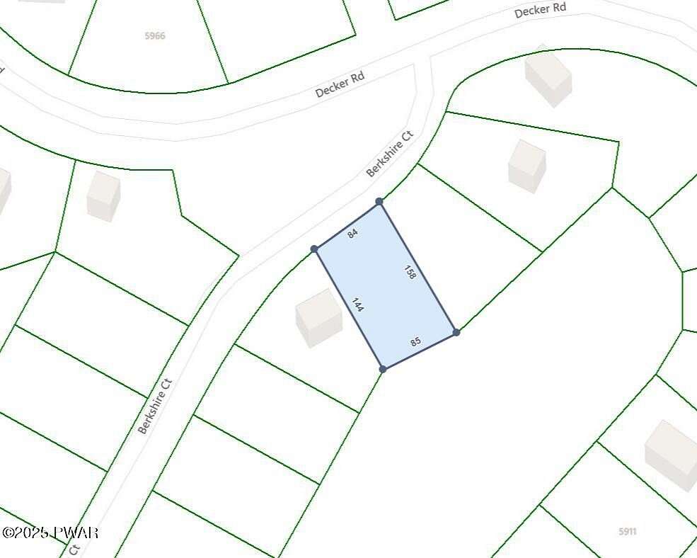 0.29 Acres of Residential Land for Sale in Bushkill, Pennsylvania