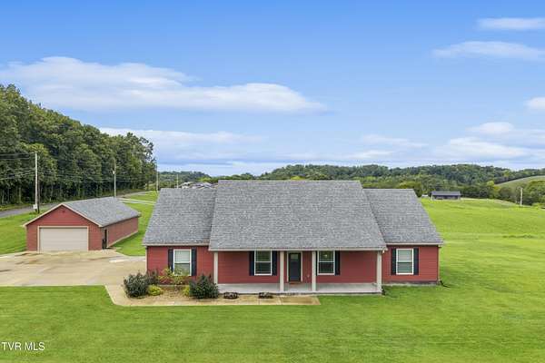 4.46 Acres of Residential Land with Home for Sale in Greeneville, Tennessee