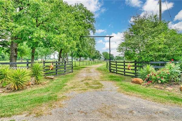 48 Acres of Agricultural Land with Home for Sale in Madisonville, Texas