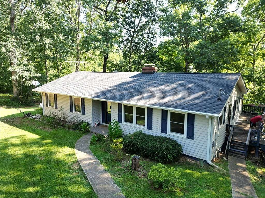 8 Acres of Land with Home for Sale in Westminster, South Carolina