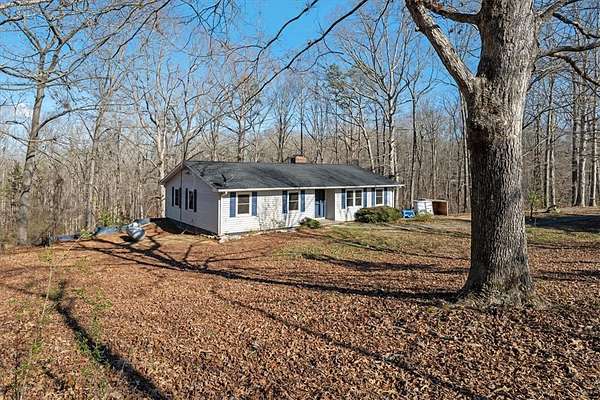 8 Acres of Land with Home for Sale in Westminster, South Carolina