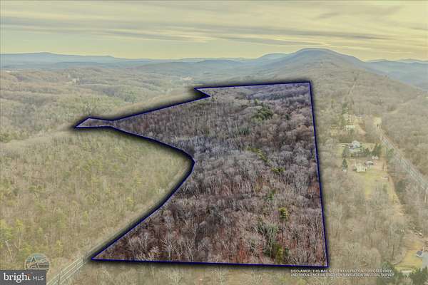 42 Acres of Recreational Land for Sale in Berkeley Springs, West Virginia