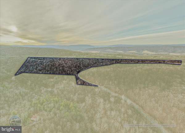 42 Acres of Recreational Land for Sale in Berkeley Springs, West Virginia