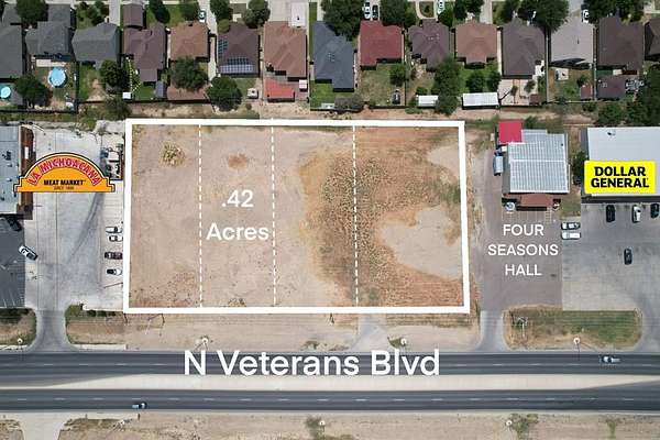 0.42 Acres of Commercial Land for Sale in Eagle Pass, Texas