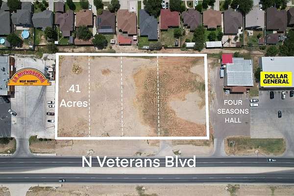 0.41 Acres of Commercial Land for Sale in Eagle Pass, Texas