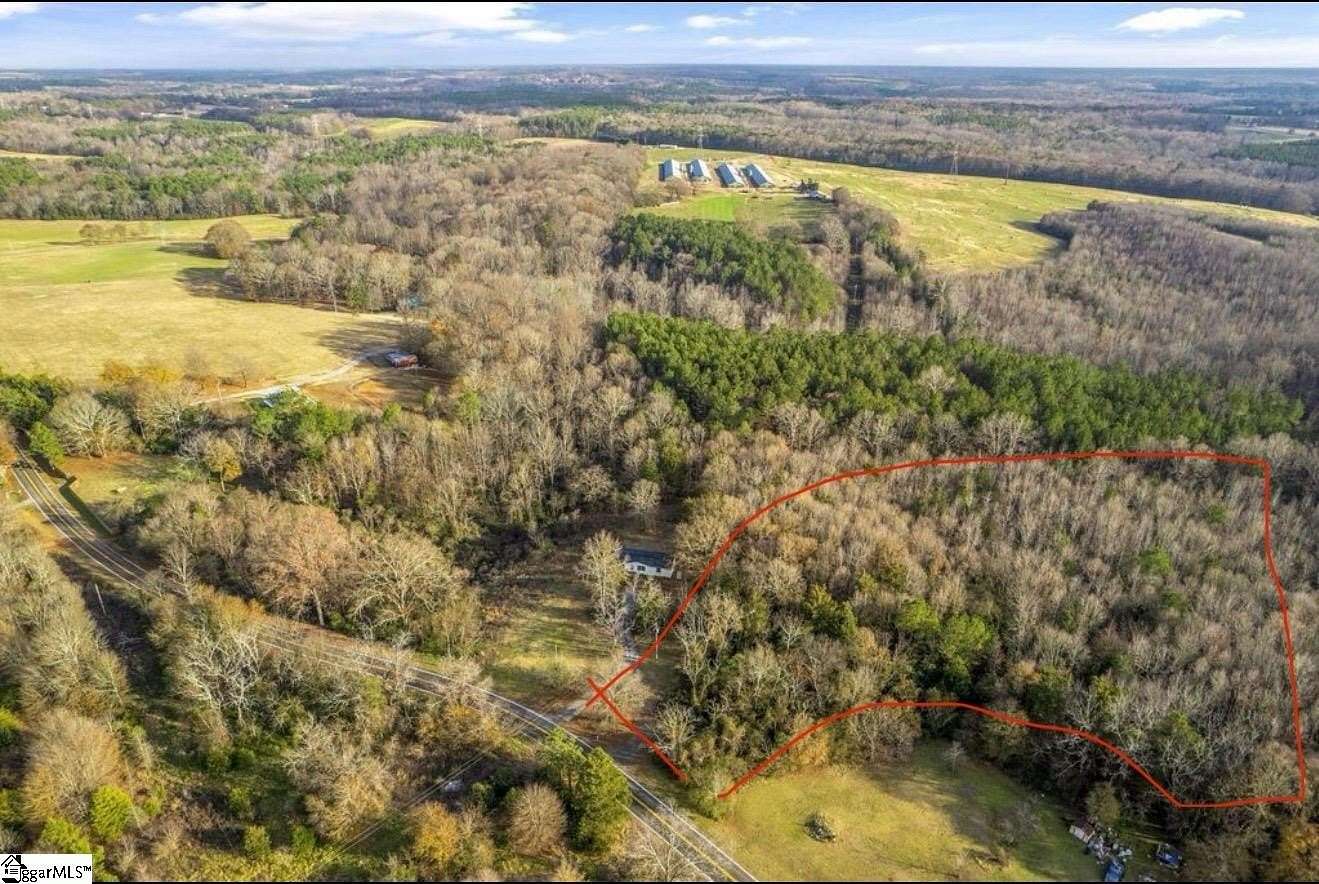 6.7 Acres of Land for Sale in Starr, South Carolina