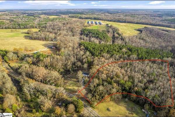 6.7 Acres of Land for Sale in Starr, South Carolina