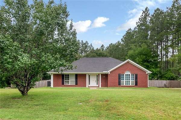 3 Acres of Residential Land with Home for Sale in Chunchula, Alabama
