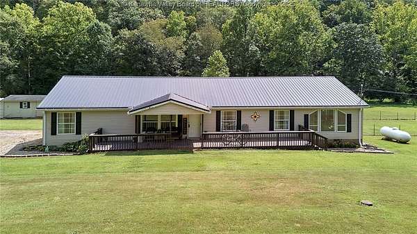 3.62 Acres of Residential Land with Home for Sale in Leon, West Virginia