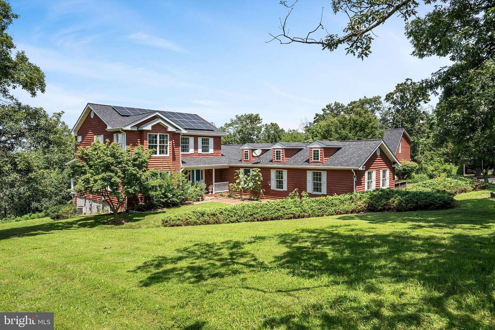 9.83 Acres of Residential Land with Home for Sale in Winchester, Virginia