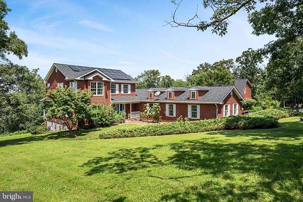 9.83 Acres of Residential Land with Home for Sale in Winchester, Virginia