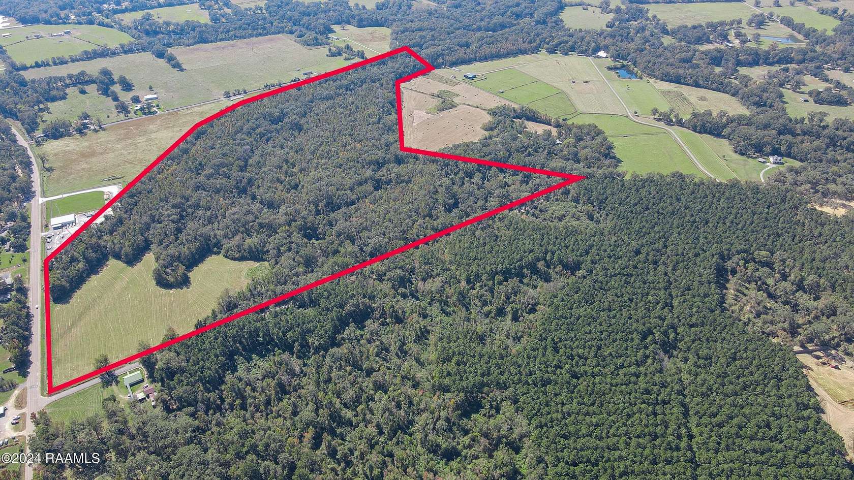 80 Acres of Recreational Land for Sale in Washington, Louisiana