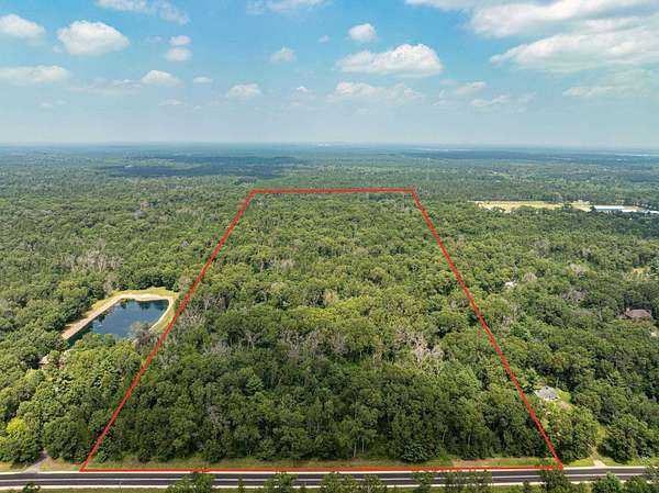 10 Acres of Residential Land for Sale in New Lisbon, Wisconsin