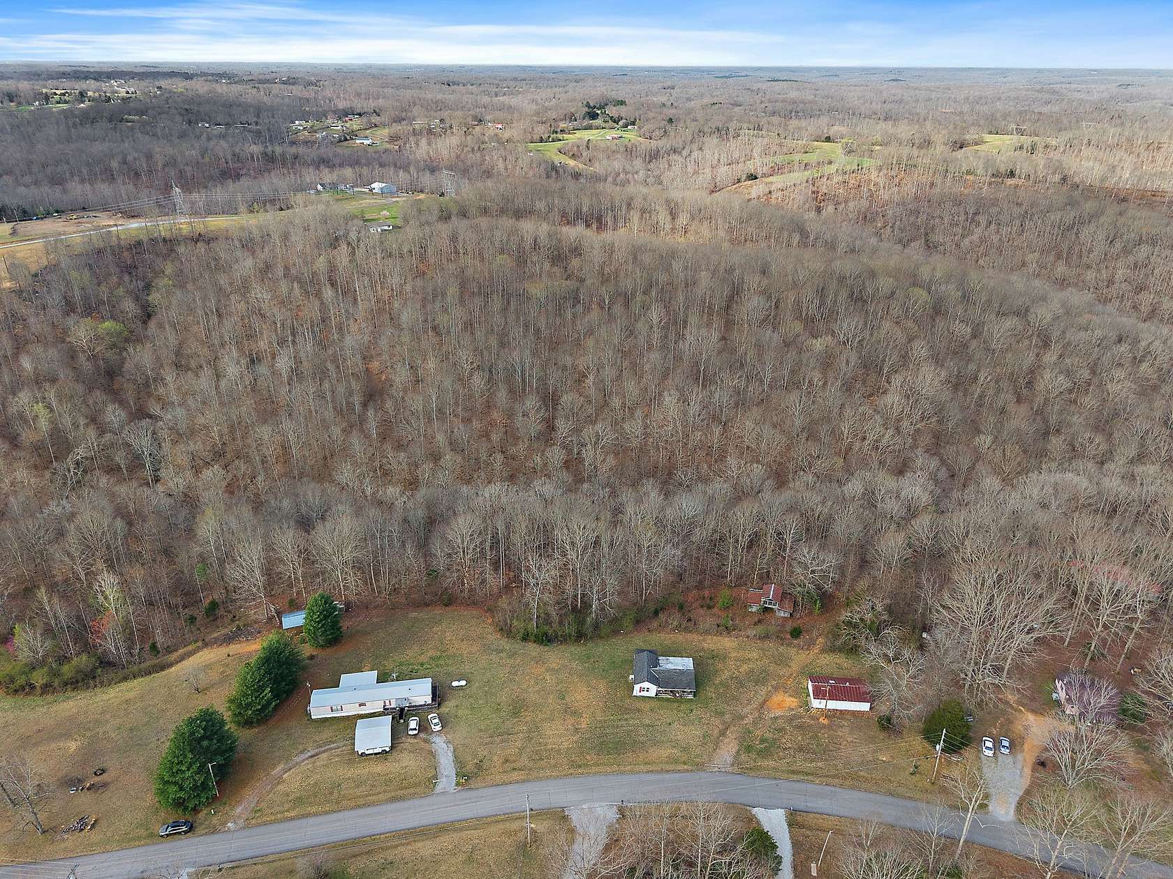 27.3 Acres of Recreational Land for Sale in White Bluff, Tennessee