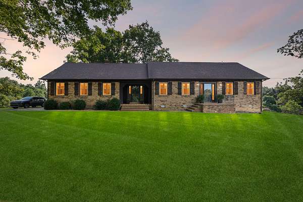 19.5 Acres of Land with Home for Sale in White Bluff, Tennessee