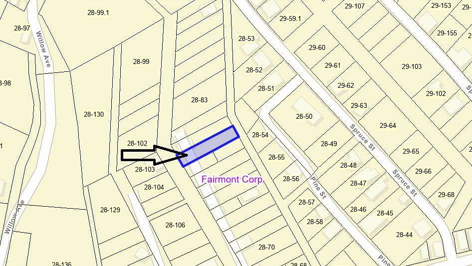 0.12 Acres of Land for Sale in Fairmont, West Virginia