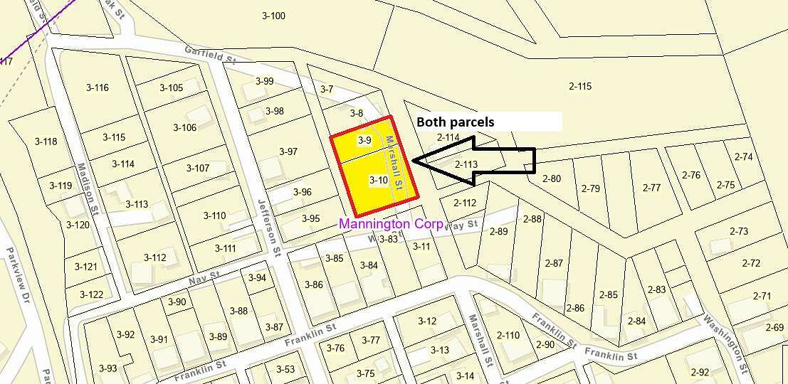0.39 Acres of Land for Sale in Mannington, West Virginia