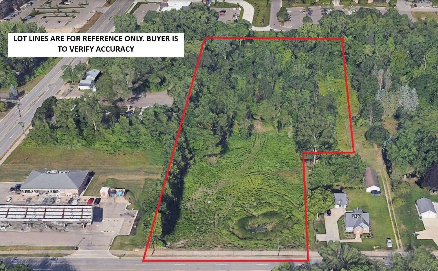 4.75 Acres of Mixed-Use Land for Sale in Holland, Michigan