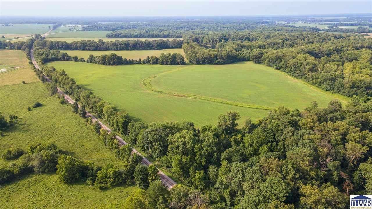 67.8 Acres of Recreational Land & Farm for Sale in Terre Haute, Indiana