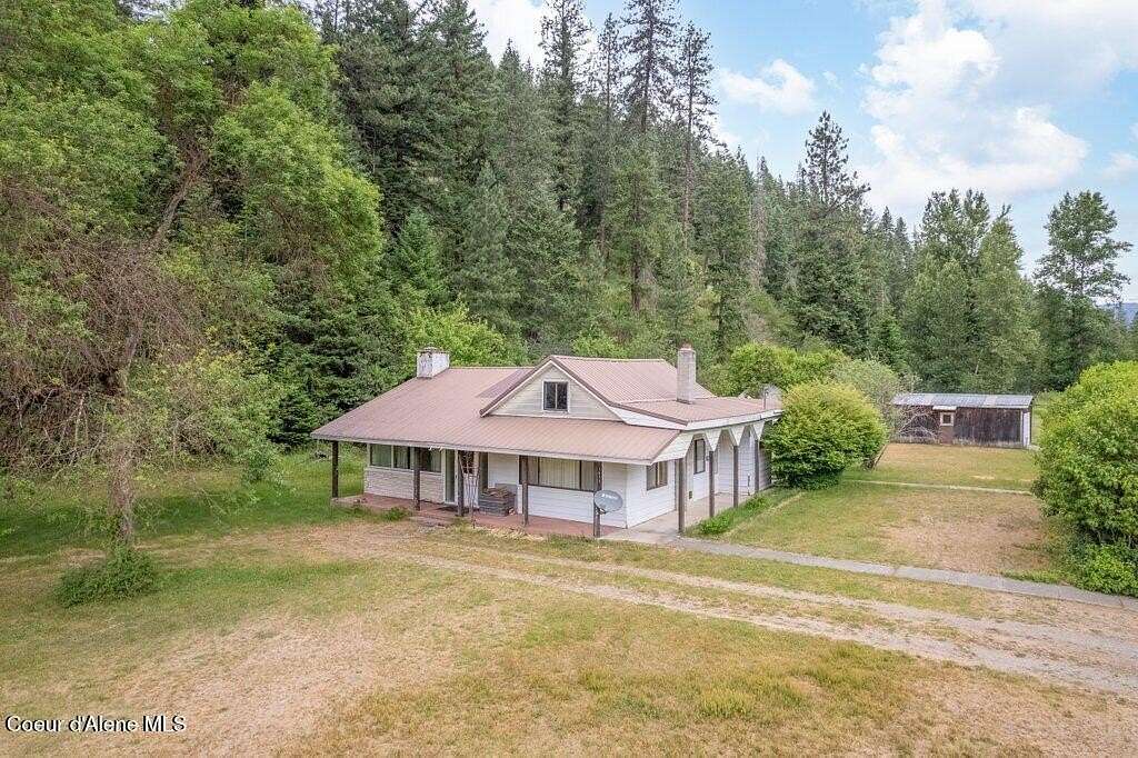 6 Acres of Land with Home for Sale in Coeur d'Alene, Idaho