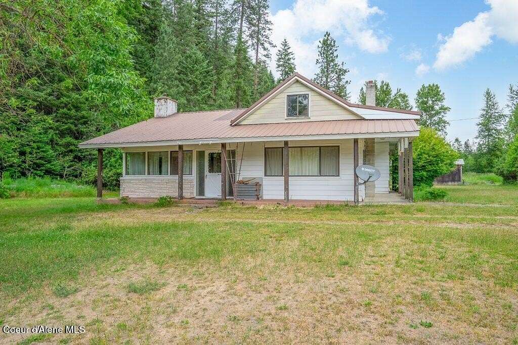 6 Acres of Land with Home for Sale in Coeur d'Alene, Idaho