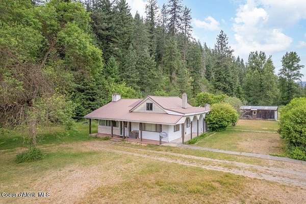 6 Acres of Land with Home for Sale in Coeur d'Alene, Idaho