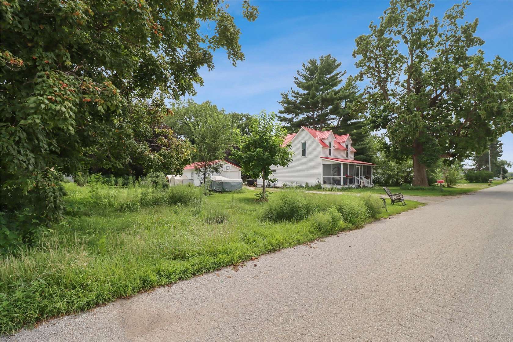 4.19 Acres of Mixed-Use Land for Sale in Carlisle, Iowa