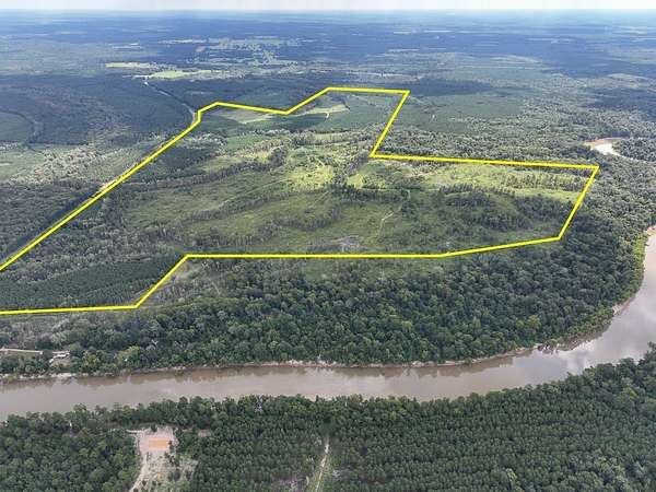 487 Acres of Recreational Land for Sale in Kirbyville, Texas
