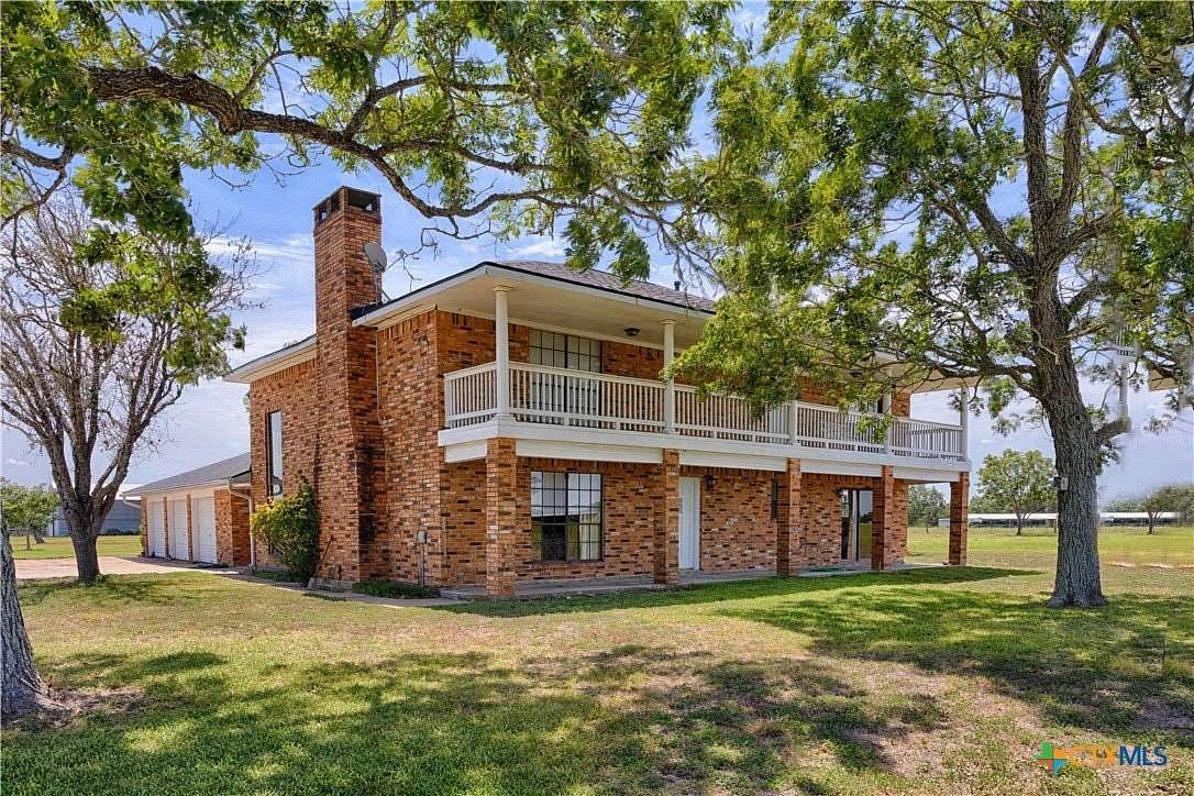 30 Acres of Land with Home for Sale in Schulenburg, Texas