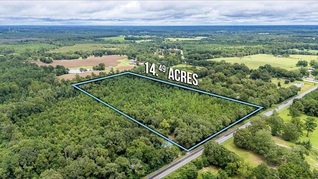 14.5 Acres of Land for Sale in Laurel Hill, Florida