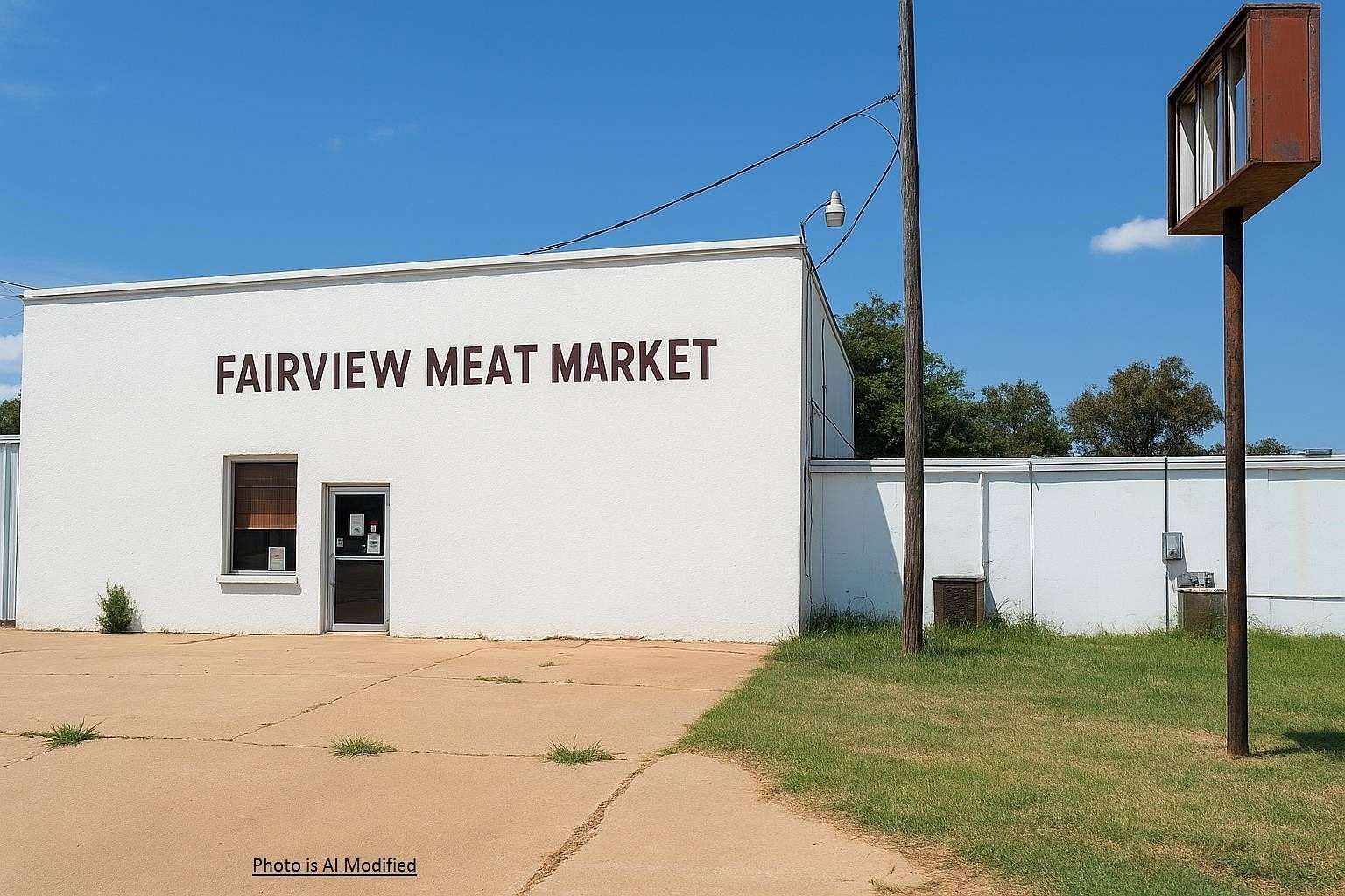 0.96 Acres of Commercial Land for Sale in Fairview, Oklahoma