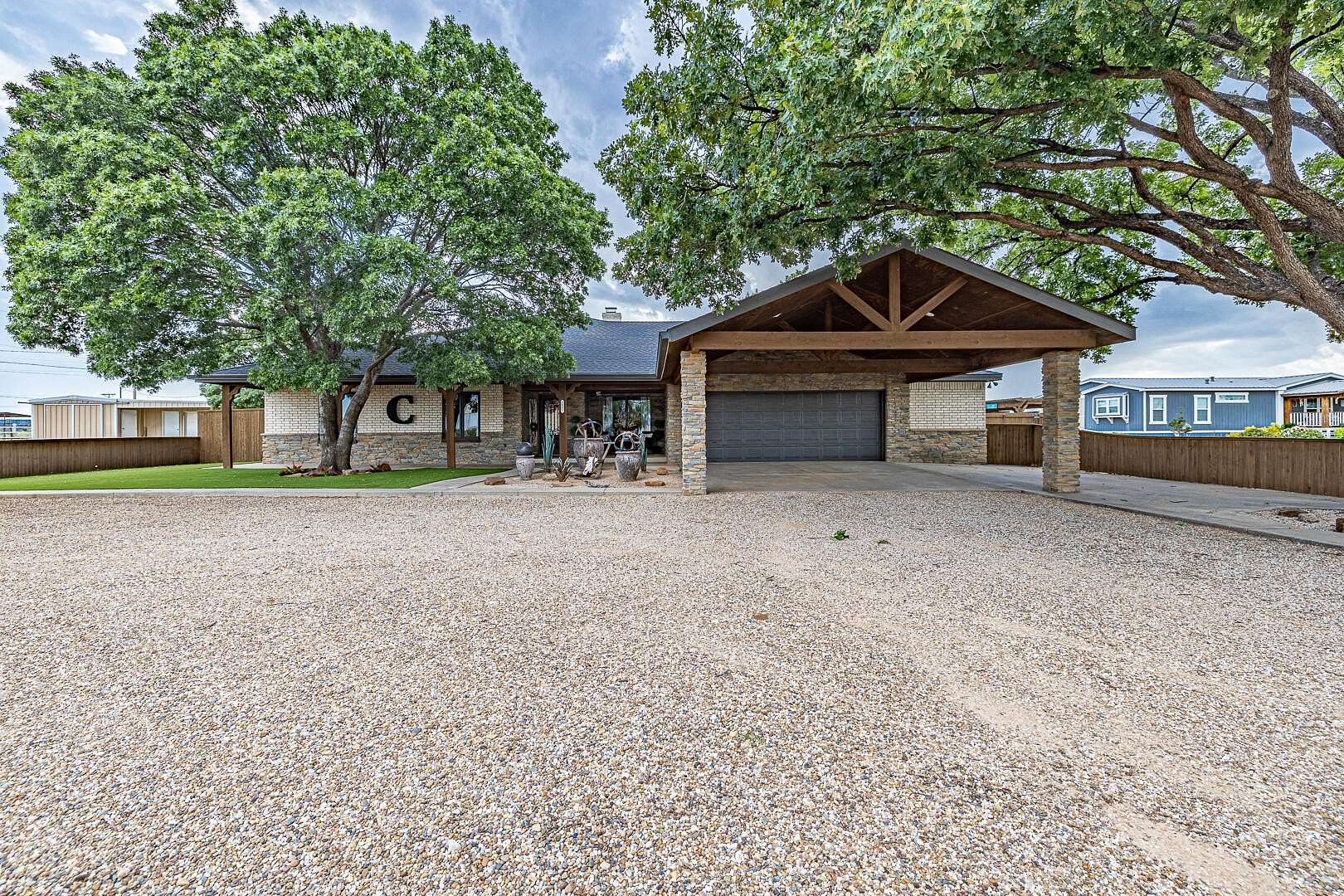 8.65 Acres of Residential Land with Home for Sale in Post, Texas