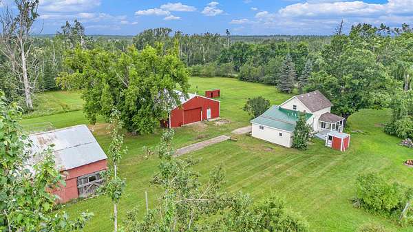 7.2 Acres of Land with Home for Sale in Cheboygan, Michigan