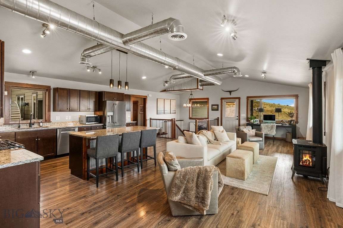 19.8 Acres of Recreational Land with Home for Sale in Manhattan, Montana