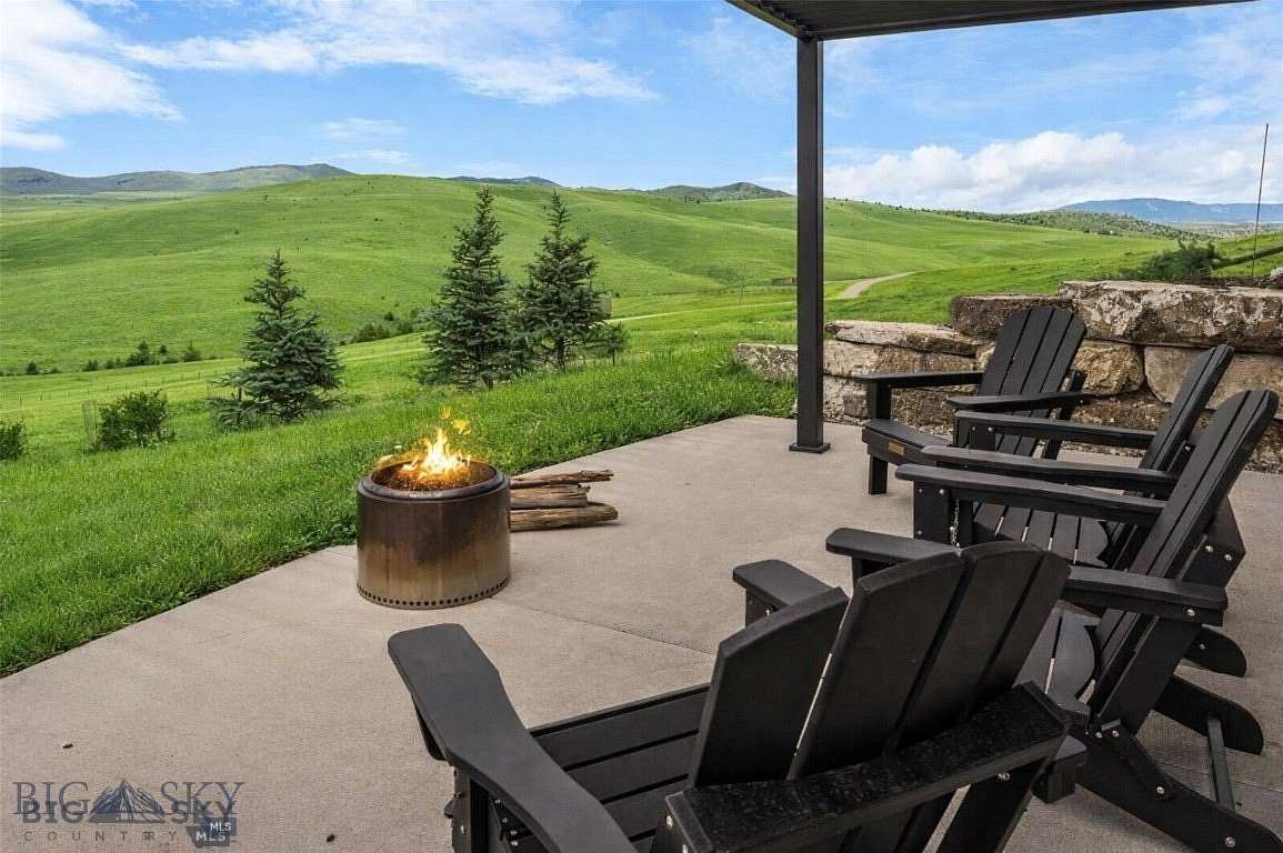 19.8 Acres of Recreational Land with Home for Sale in Manhattan, Montana